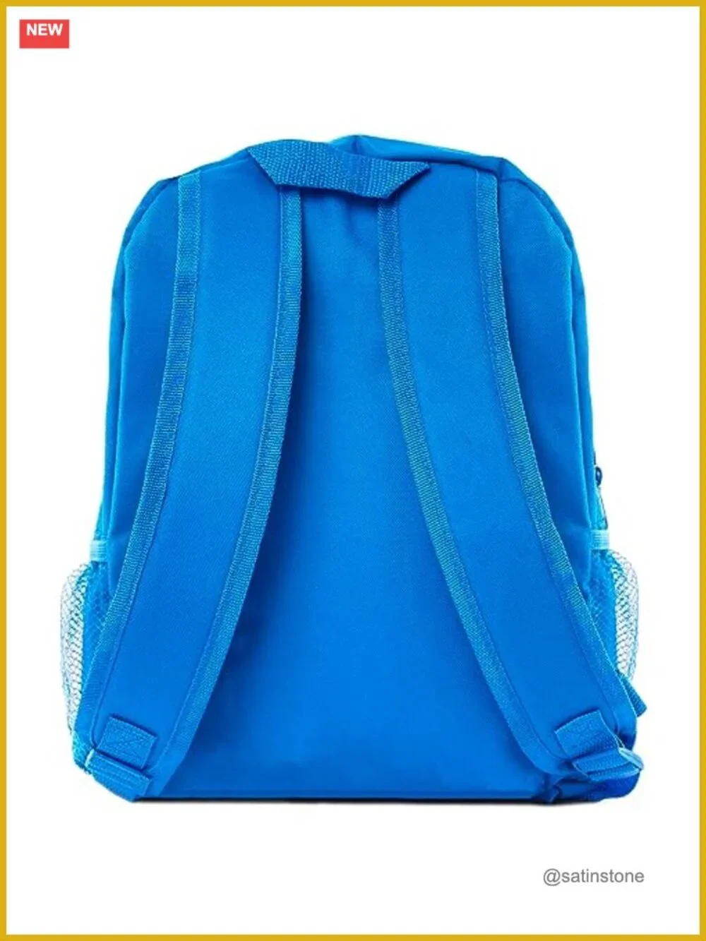 Paw Patrol Kids Backpack with Side Pockets and Adjustable Straps